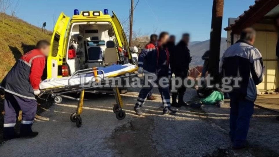 Τρόμος στη Λαμία: Ρομά «μπούκαρε» στο σπίτι ηλικιωμένης και της άνοιξε το κεφάλι (εικόνες)